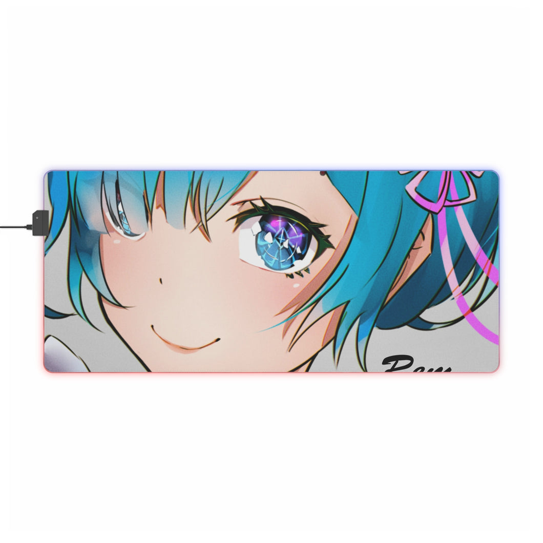 Re:ZERO -Starting Life In Another World- RGB LED Mouse Pad (Desk Mat)