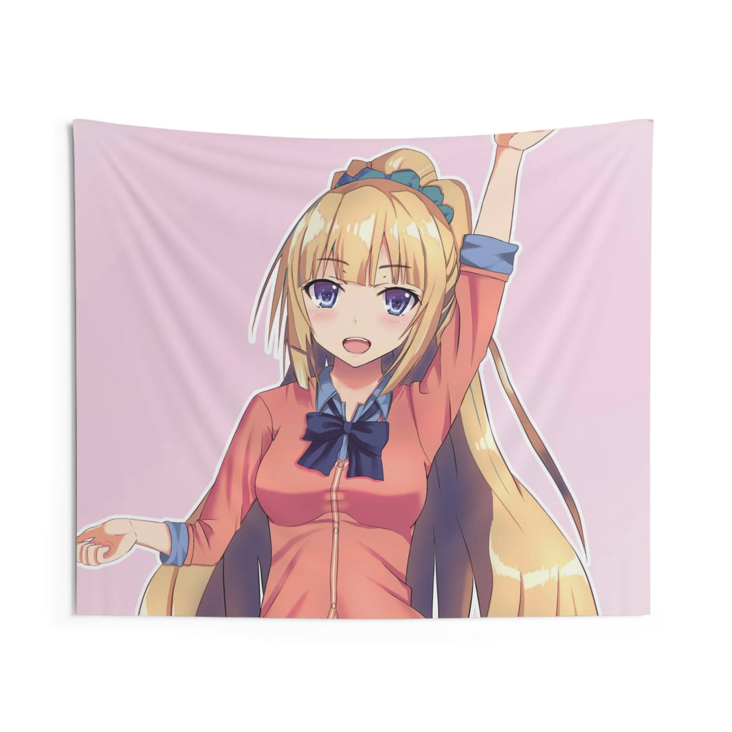 Classroom Of The Elite Indoor Wall Tapestry