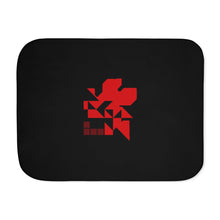 Load image into Gallery viewer, Anime Neon Genesis Evangelion Sherpa Blanket
