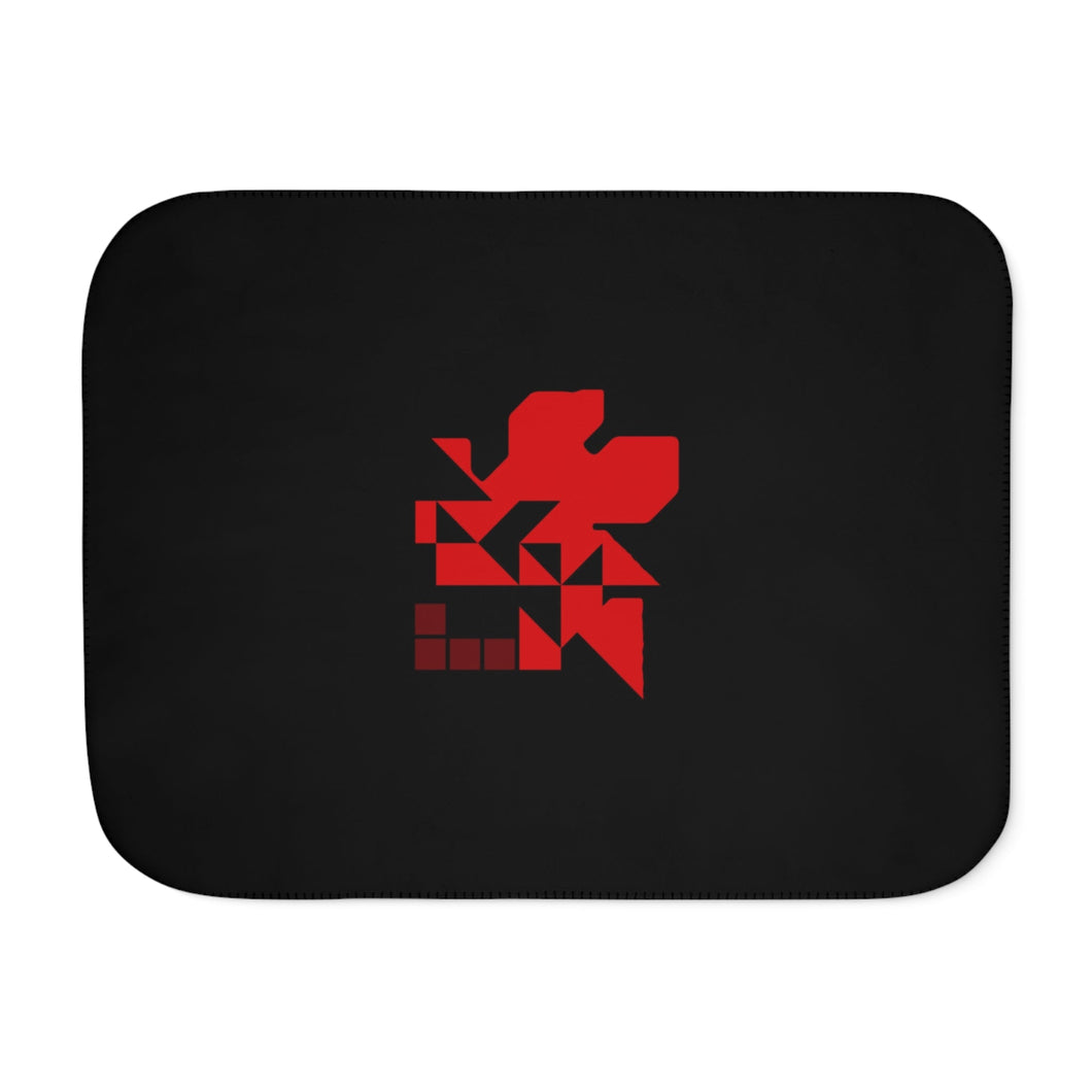 Anime Neon Genesis Evangelion Sherpa Blanket