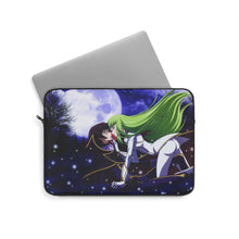 Load image into Gallery viewer, Anime Code Geassr Laptop Sleeve
