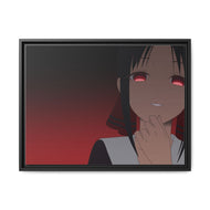 Kaguya Shinomiya Canvas Framed Art Print