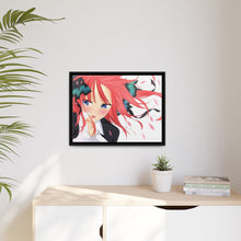 Load image into Gallery viewer, The Quintessential Quintuplets Nino Nakano Canvas Framed Art Print

