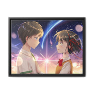 Your Name. Canvas Framed Art Print