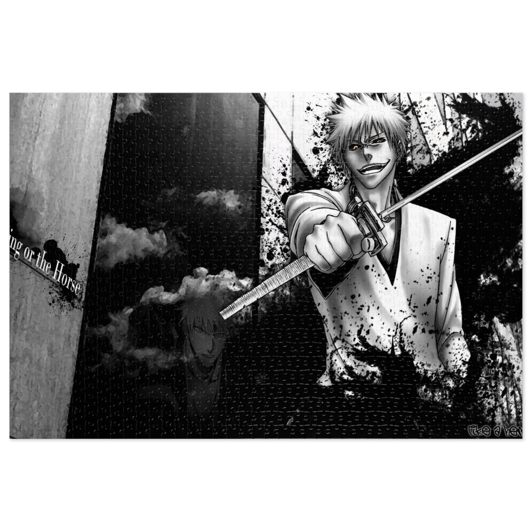 dark side Jigsaw Puzzle