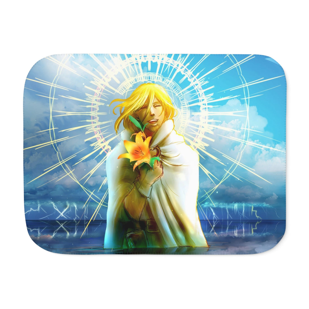 Vinland Saga Sherpa Blanket