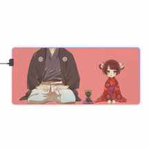 Load image into Gallery viewer, The Yakuza's Guide to Babysitting RGB LED Mouse Pad (Desk Mat)
