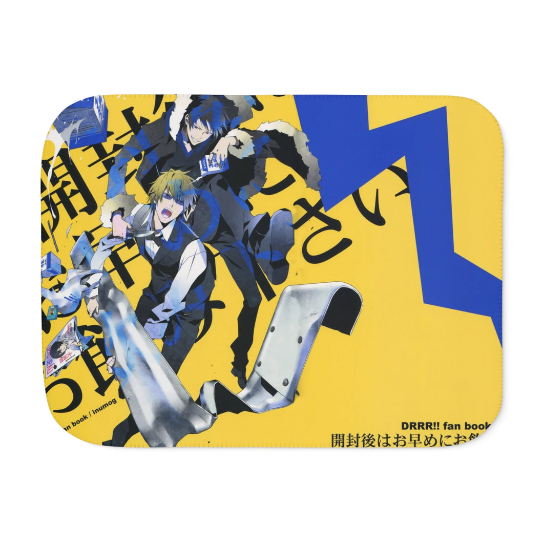 Durarara!! Sherpa Blanket