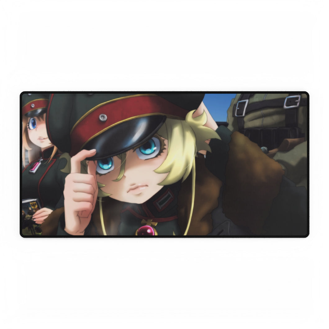 Youjo Senki Mouse Pad (Desk Mat)