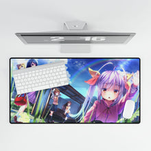 Load image into Gallery viewer, Non Non Biyori Mouse Pad (Desk Mat)
