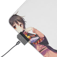 Load image into Gallery viewer, KonoSuba - God’s Blessing On This Wonderful World!! RGB LED Mouse Pad (Desk Mat)
