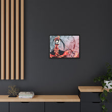 Load image into Gallery viewer, Anime Date A Liver Canvas Framed Art Print
