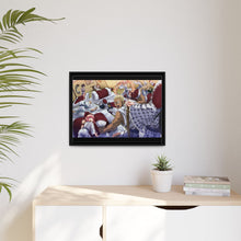 Load image into Gallery viewer, Anime Kill La Killr Canvas Framed Art Print

