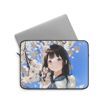 Load image into Gallery viewer, Hyouka Eru Chitanda Laptop Sleeve
