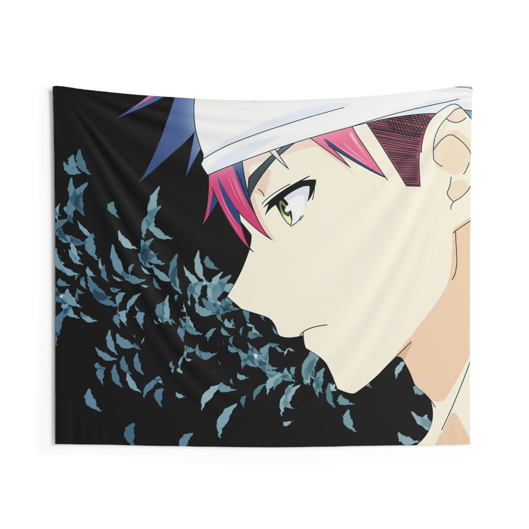 Food Wars: Shokugeki no Soma Indoor Wall Tapestry