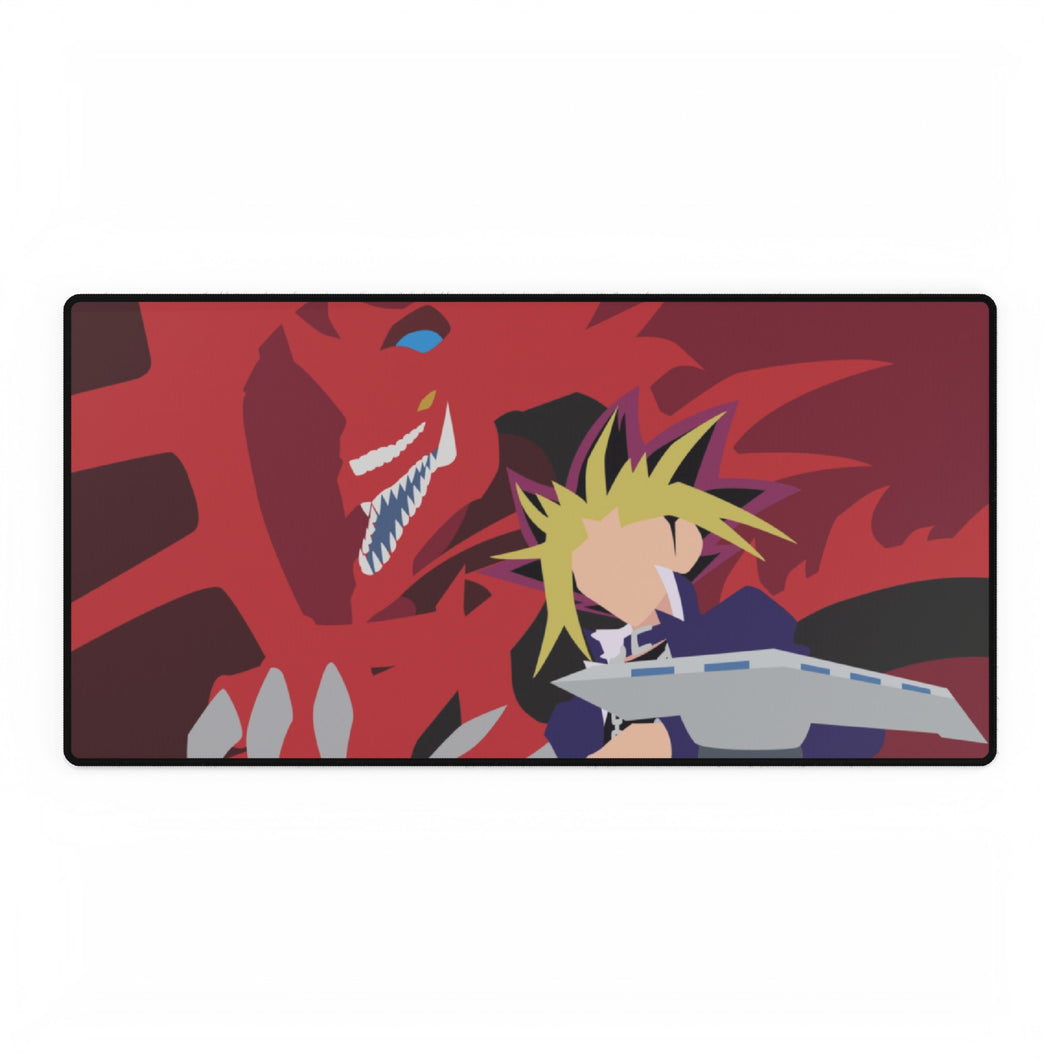 Anime Yu-Gi-Oh! by RandomHob Mouse Pad (Desk Mat)