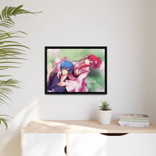 Load image into Gallery viewer, Fairy Tail Erza Scarlet, Jellal Fernandes Canvas Framed Art Print
