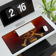 Load image into Gallery viewer, Luffy Jolly Roger 3D 4K Mouse Pad (Desk Mat)
