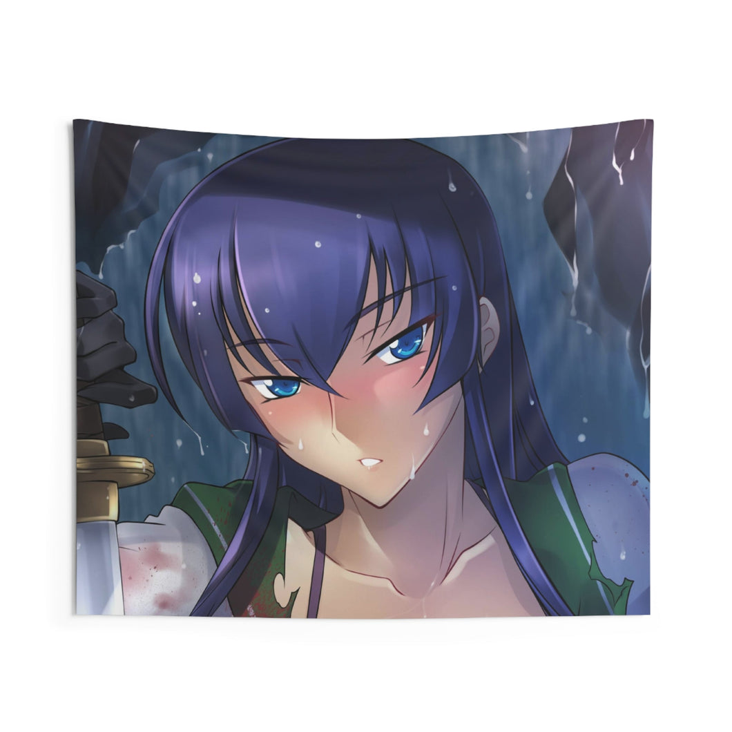 Highschool Of The Dead Indoor Wall Tapestry