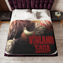 Load image into Gallery viewer, Vinland Saga Sherpa Blanket
