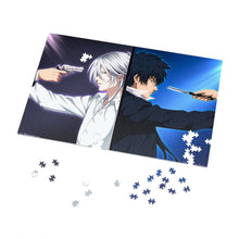 Load image into Gallery viewer, Villain and a hero Jigsaw Puzzle
