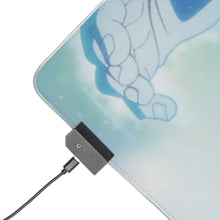 Load image into Gallery viewer, kamehameha Gôku RGB LED Mouse Pad (Desk Mat)
