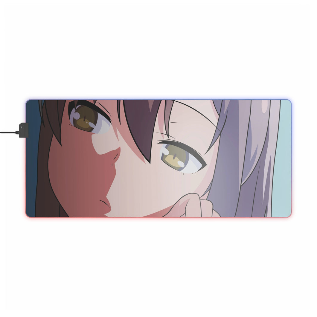 Sakurasou No Pet Na Kanojo RGB LED Mouse Pad (Desk Mat)