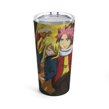 Load image into Gallery viewer, Fairy Tail Natsu Dragneel, Lucy Heartfilia Tumbler 20oz

