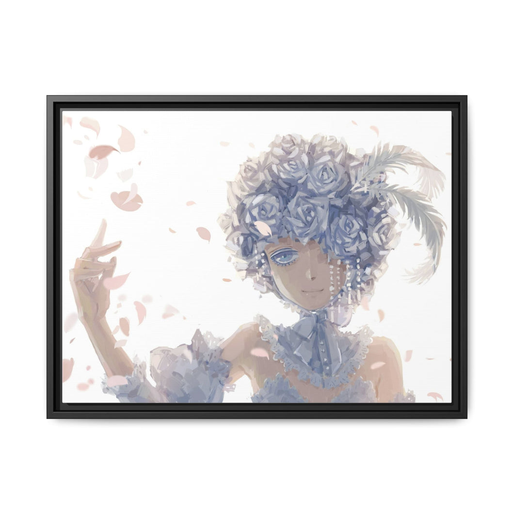 Anime Black Butler Canvas Framed Art Print