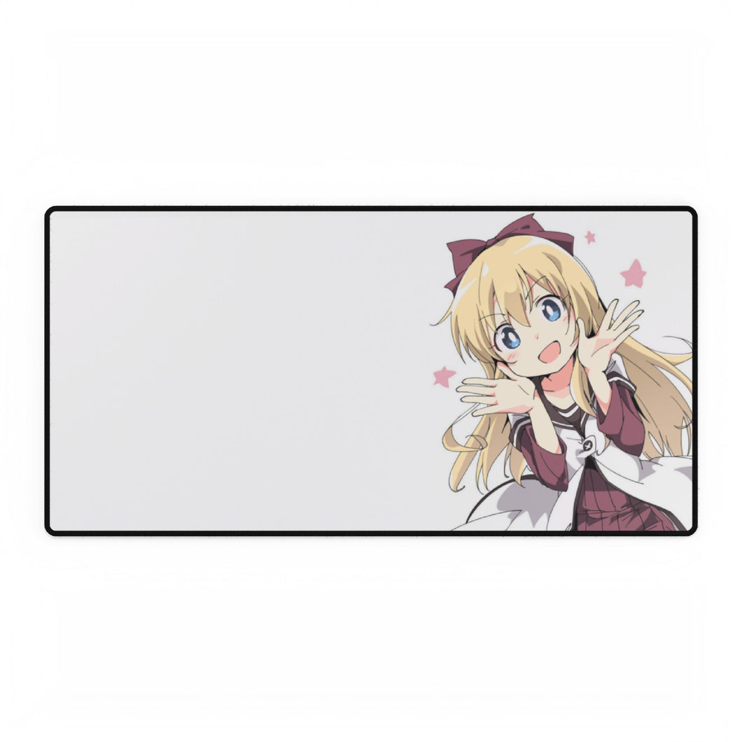 Yuru Yuri - Kyouko Toshinou Mouse Pad (Desk Mat)