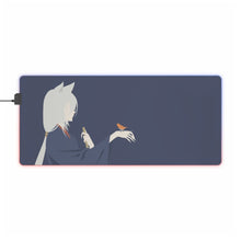 Load image into Gallery viewer, Kamisama Kiss Tomoe RGB LED Mouse Pad (Desk Mat)
