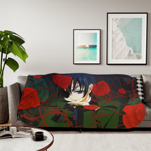 Load image into Gallery viewer, Anime Black Butlerr Sherpa Blanket
