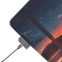 Load image into Gallery viewer, Anime Room RGB LED Mouse Pad (Desk Mat)
