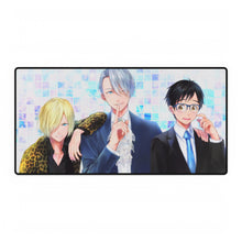 Load image into Gallery viewer, Yuri!!! on Ice Mouse Pad (Desk Mat)
