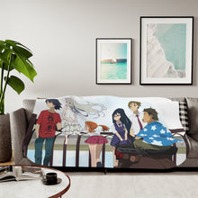 Load image into Gallery viewer, Anohana Sherpa Blanket
