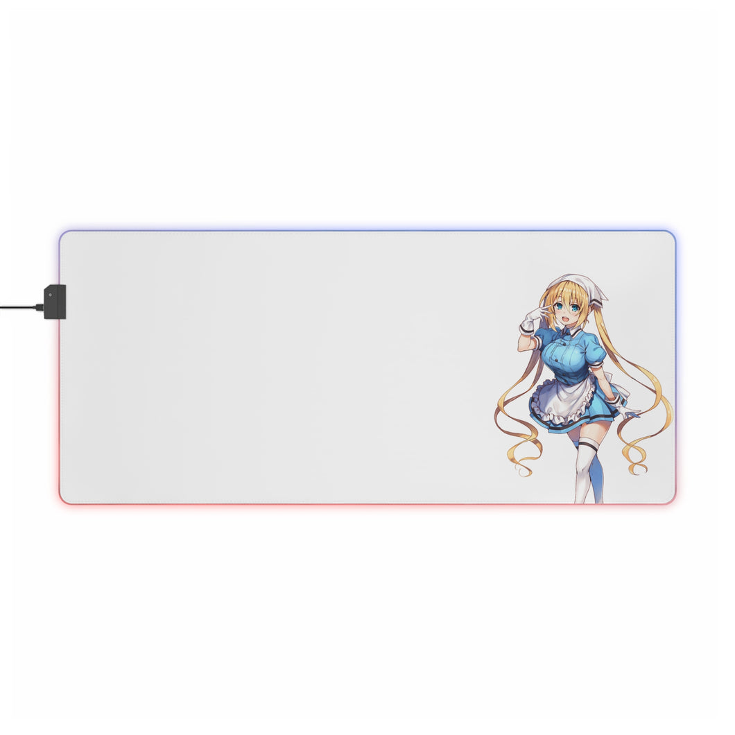 Kaho Hinata RGB LED Mouse Pad (Desk Mat)