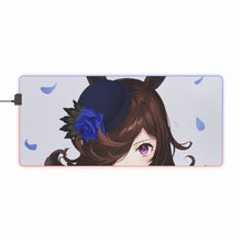Load image into Gallery viewer, Uma Musume: Pretty Derby RGB LED Mouse Pad (Desk Mat)
