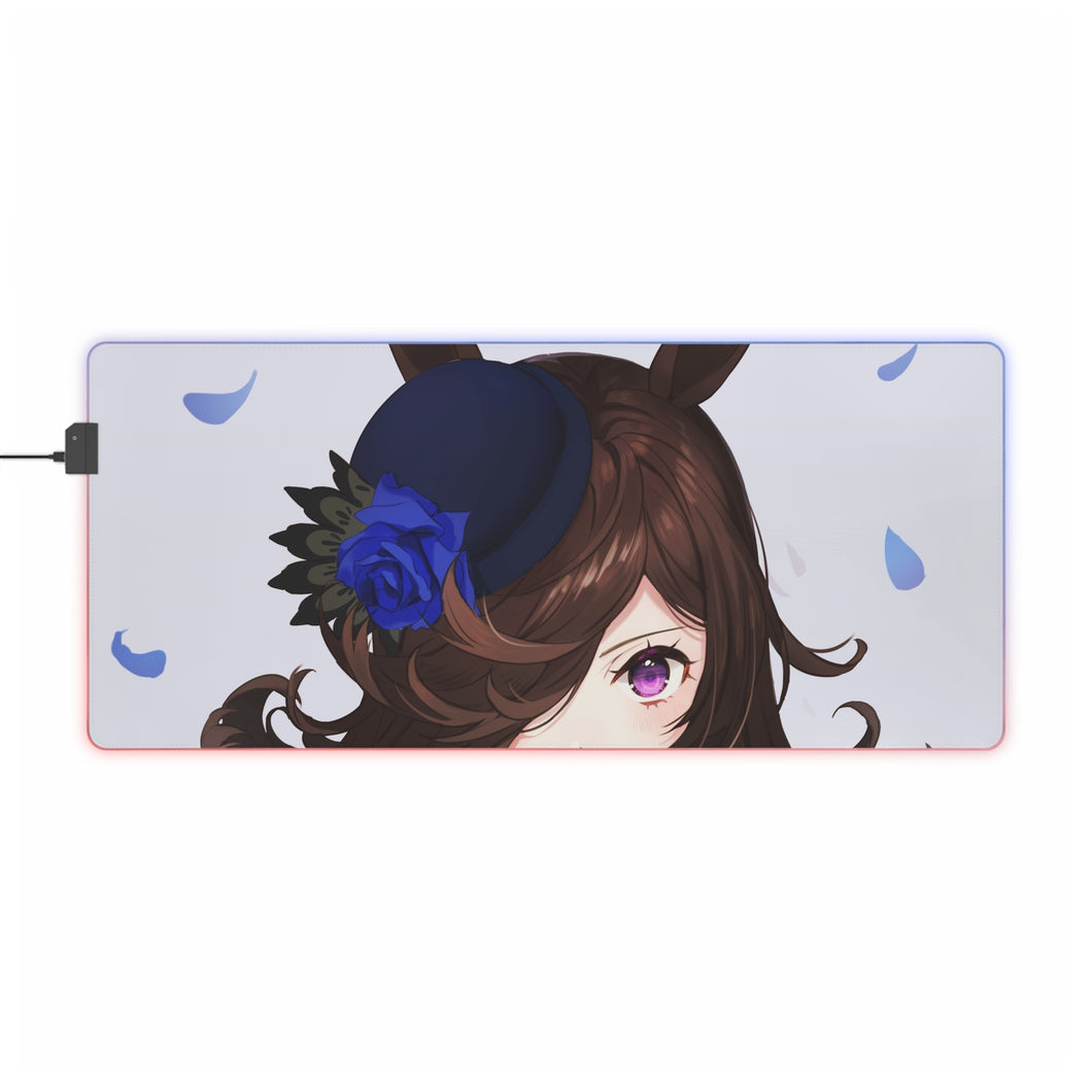 Uma Musume: Pretty Derby RGB LED Mouse Pad (Desk Mat)