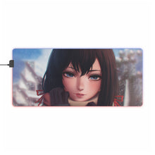 Load image into Gallery viewer, My Teen Romantic Comedy SNAFU Yukino Yukinoshita RGB LED Mouse Pad (Desk Mat)
