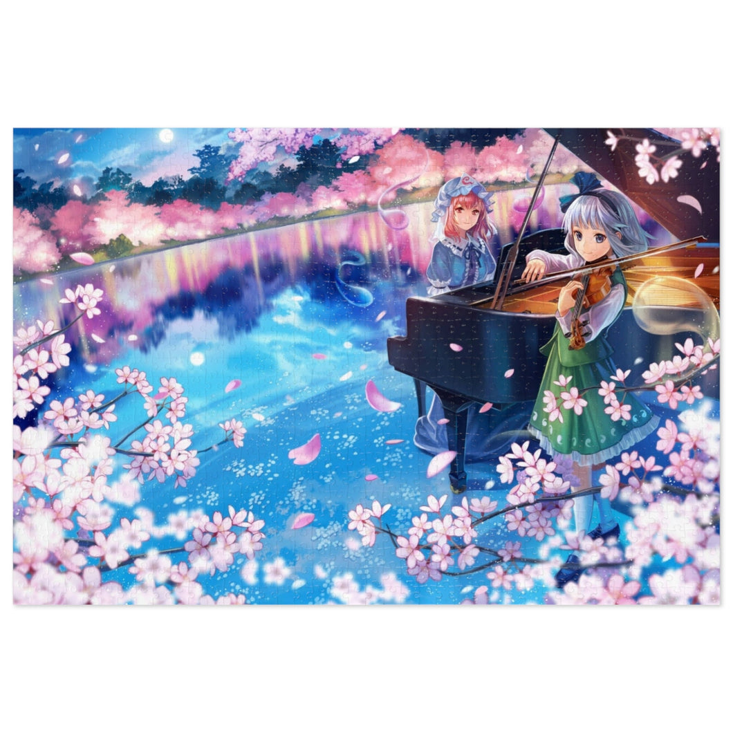 Living in Harmony Jigsaw Puzzle