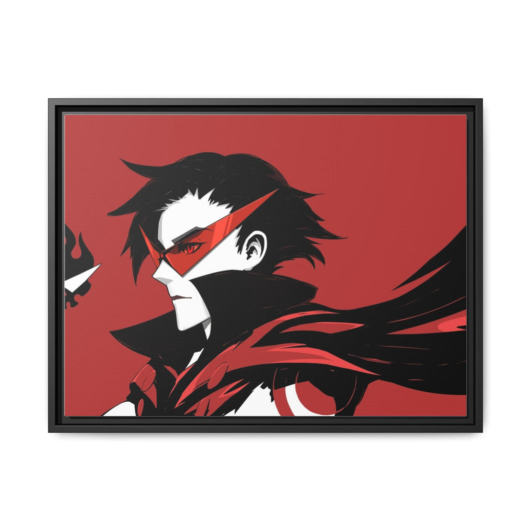 Anime Tengen Toppa Gurren Lagann Canvas Framed Art Print