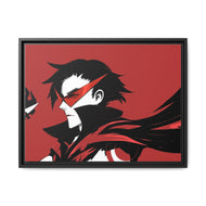 Anime Tengen Toppa Gurren Lagann Canvas Framed Art Print