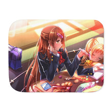 Load image into Gallery viewer, Anime Love, Chuni Sherpa Blanket
