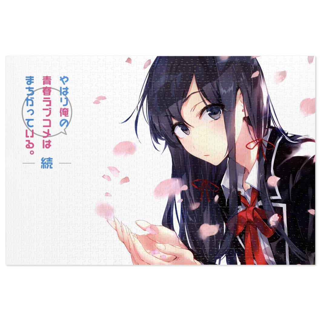 My Teen Romantic Comedy SNAFU Yukino Yukinoshita Jigsaw Puzzle