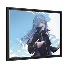 Load image into Gallery viewer, That Time I Got Reincarnated As A Slime Canvas Framed Art Print
