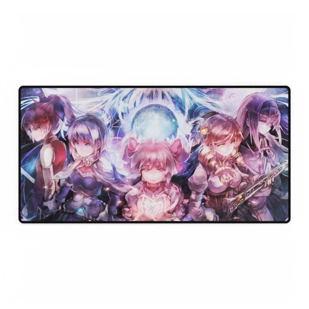 Anime Puella Magi Madoka Magicar Mouse Pad (Desk Mat)