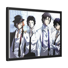 Load image into Gallery viewer, Anime Bungou Stray Dogs Canvas Framed Art Print
