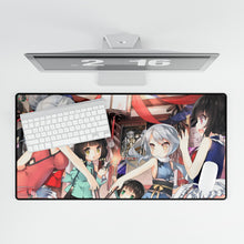 Load image into Gallery viewer, Anime Warship Girls Mouse Pad (Desk Mat)
