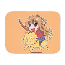 Load image into Gallery viewer, Toradora! Sherpa Blanket
