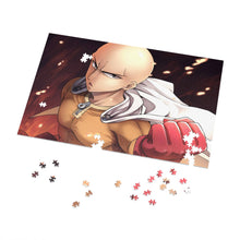 Load image into Gallery viewer, Saitama Jigsaw Puzzle
